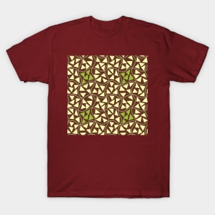 Orderly Mosaic Pattern Design T-Shirt